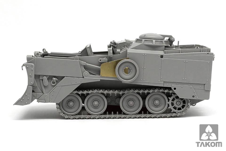 U.S Armored Combat Earthmover M9 ACE – Image 10