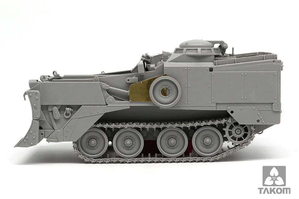 U.S Armored Combat Earthmover M9 ACE – Image 11