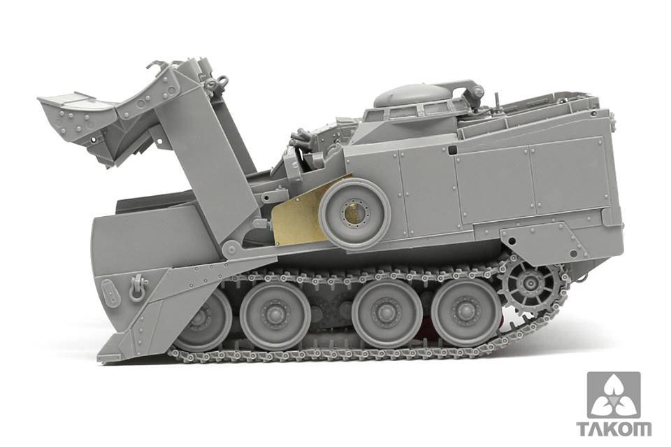 U.S Armored Combat Earthmover M9 ACE – Image 12