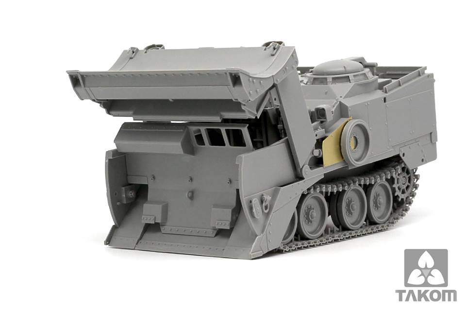 U.S Armored Combat Earthmover M9 ACE – Image 13