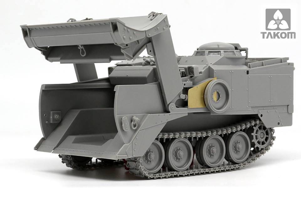 U.S Armored Combat Earthmover M9 ACE – Image 14