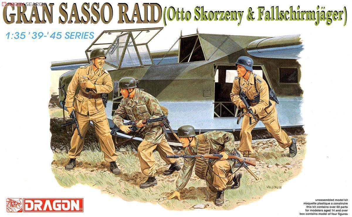 Gran Sasso Raid (Otto Skorzeny & Fallschirmjäger)