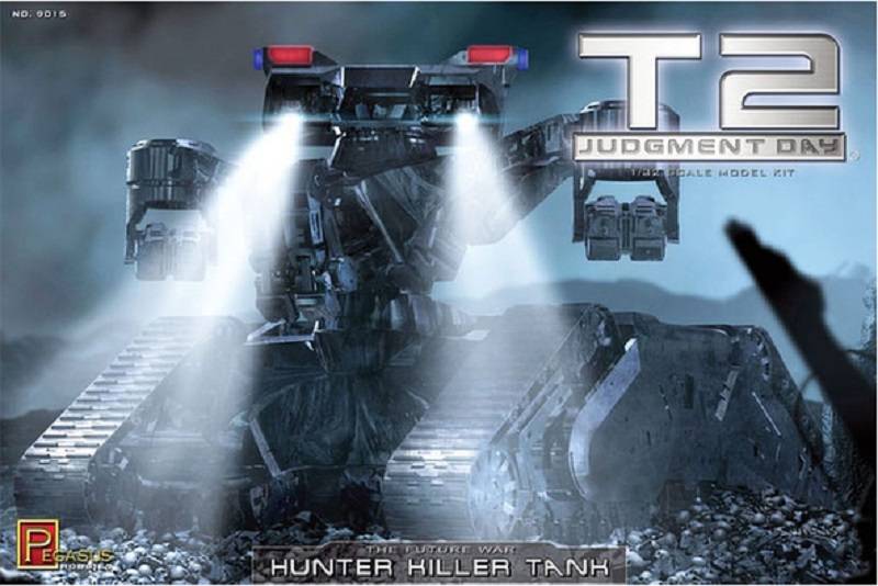 Hunter Killer Tank T2 Judgment Day