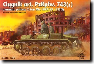 Pz.Kpfw. 743(r) 7.5cm Mle 1897/33-232(f)