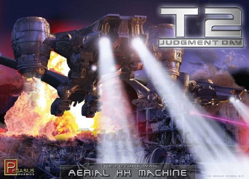 Aerial Hunter Killer T2 Judgment Day