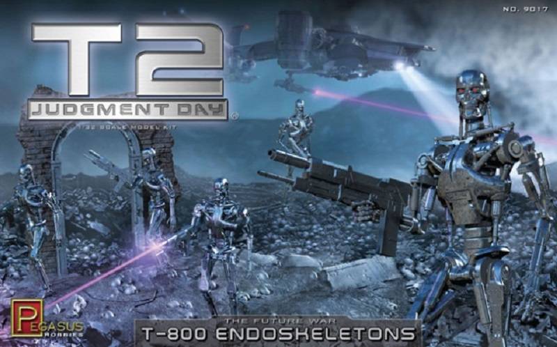 T-800 Endoskeletons T2 Judgment Day
