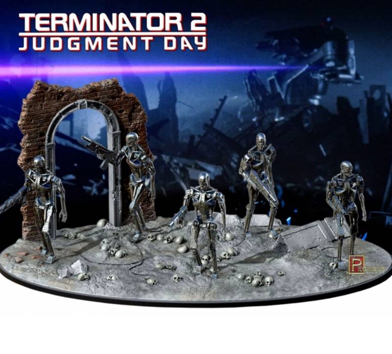 T-800 Endoskeletons T2 Judgment Day – Image 3