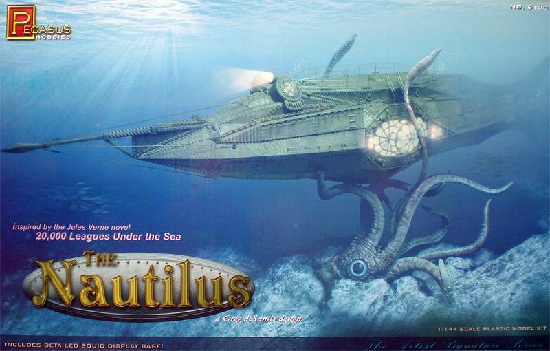 The Nautilus Submarine