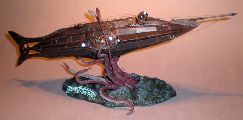 The Nautilus Submarine – Image 2
