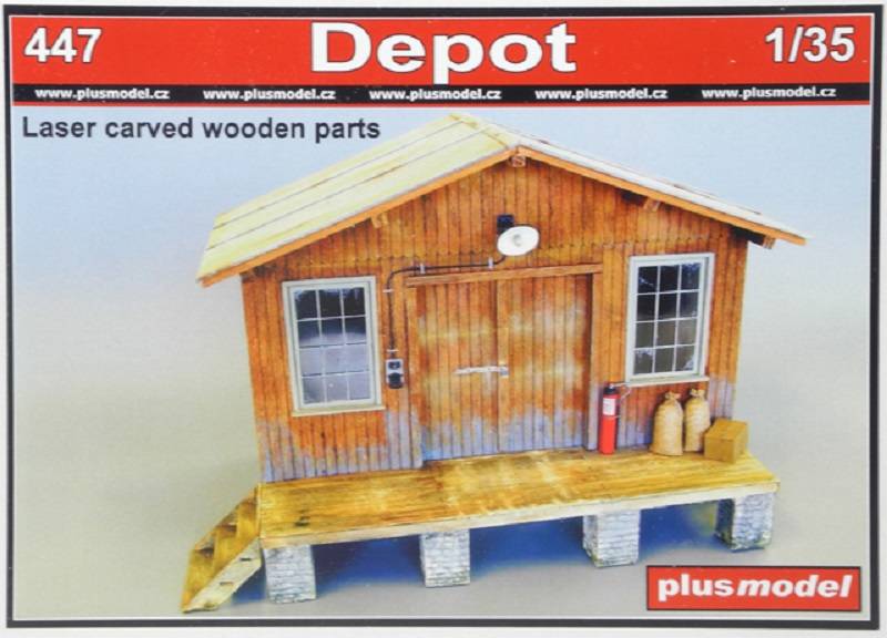 DÉPÔT FERROVIAIRE