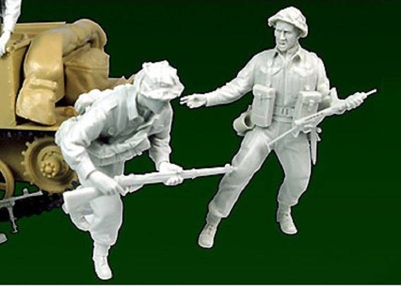CAPORAL ET FUSILIER - ARMEE BRITANNIQUE