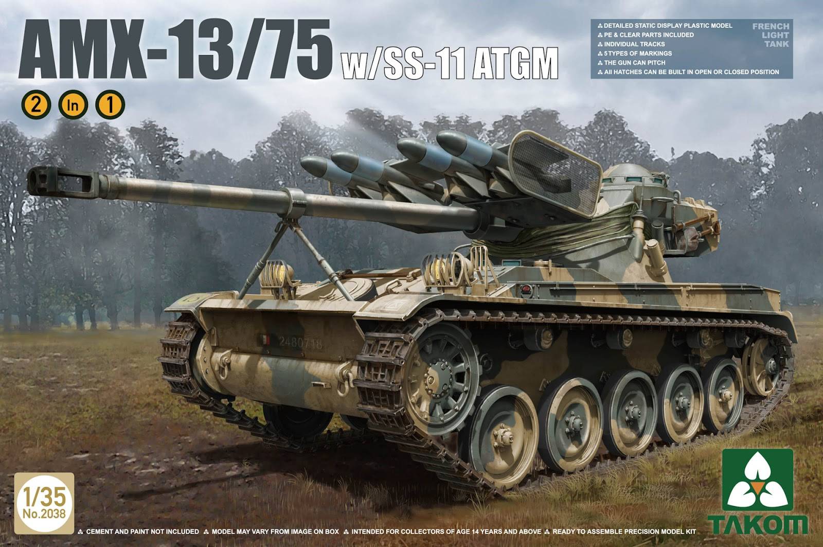 AMX-13/75 w/SS-11ATGM