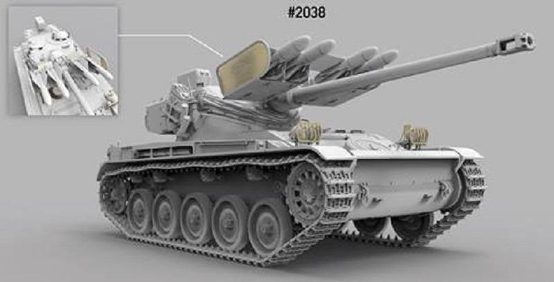 AMX-13/75 w/SS-11ATGM – Image 2