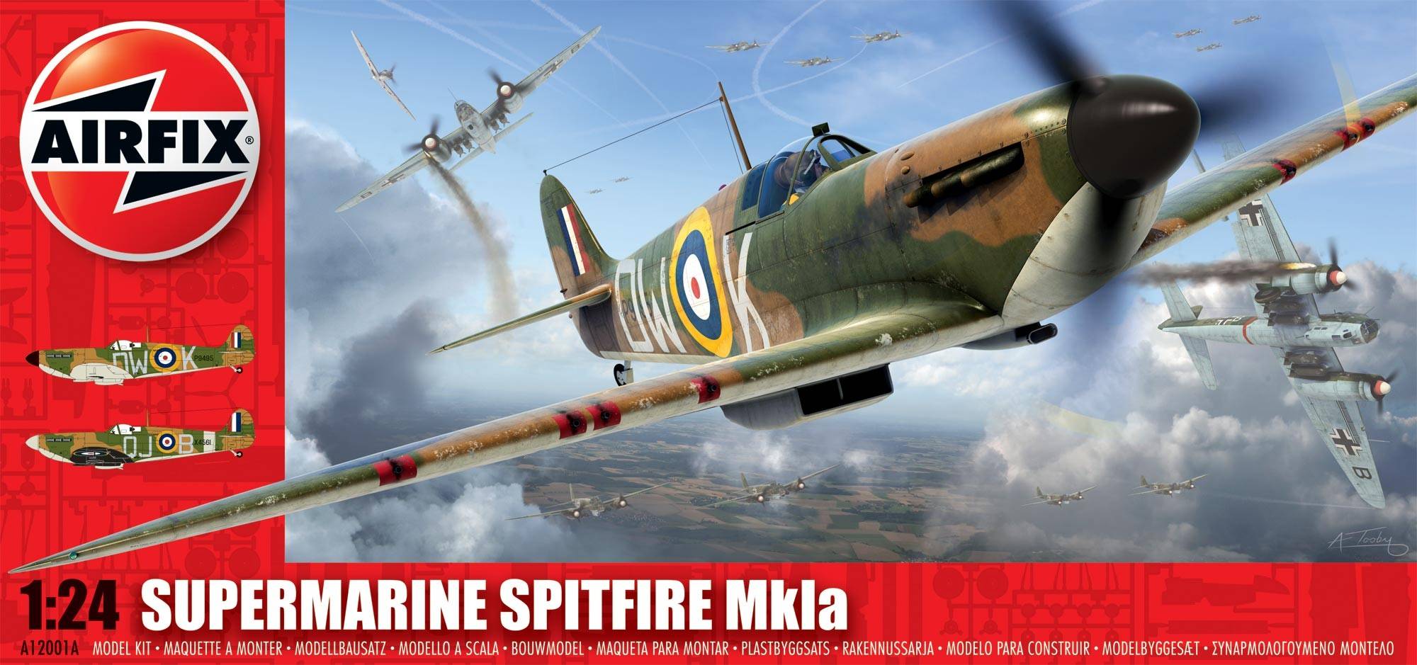 Supermarine Spitfire MkIa