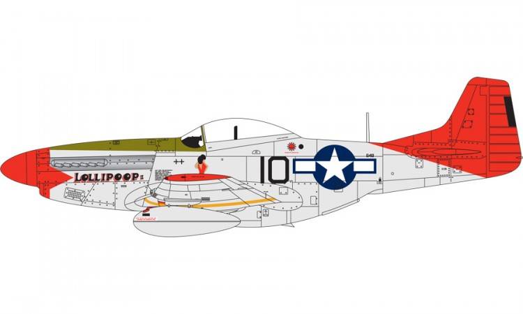 North American Aviation P-51D Mustang – Image 2