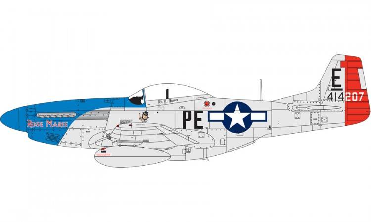 North American Aviation P-51D Mustang – Image 3