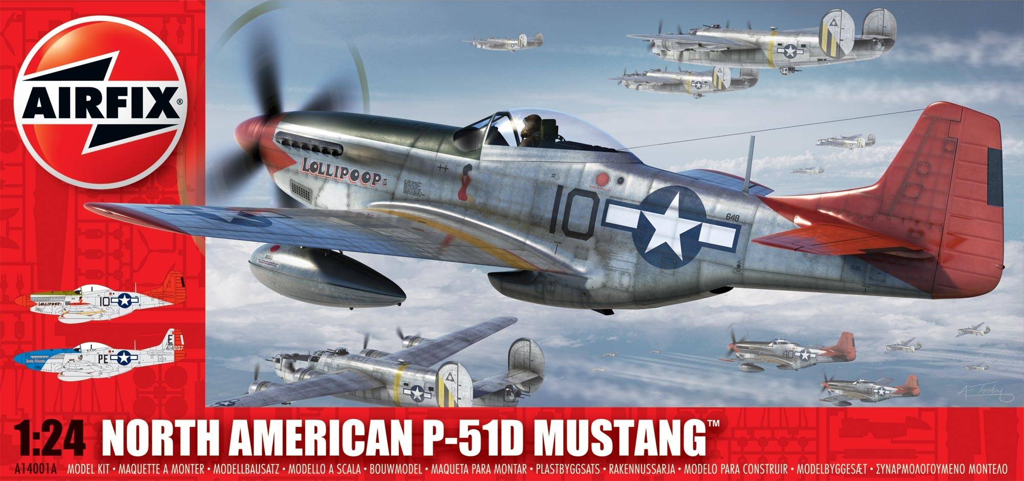 North American Aviation P-51D Mustang