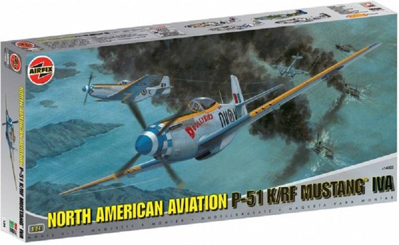North American P-51K/Rf Mustang IVA