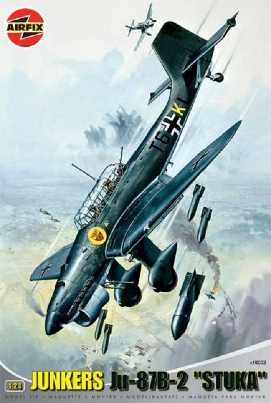 JUNKERS Ju 87-B-2 STUKA