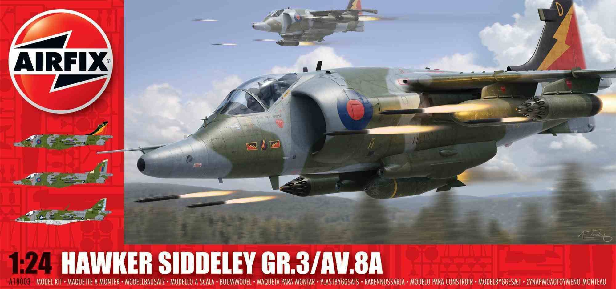 Hawker Siddeley GR.3/AV.8A