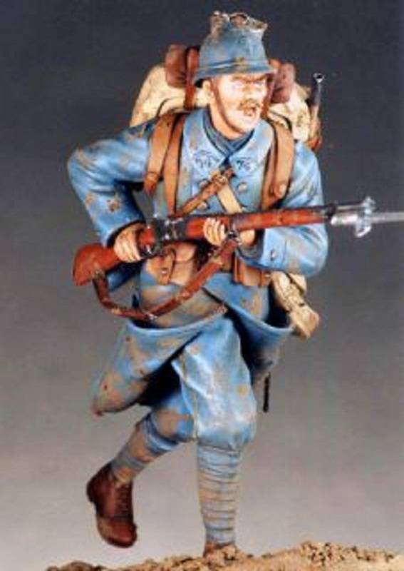 Soldat français 1917