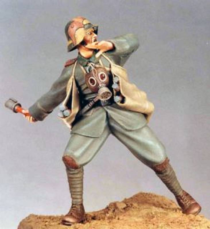 STURMTRUPPEN ALLEMAND 1917