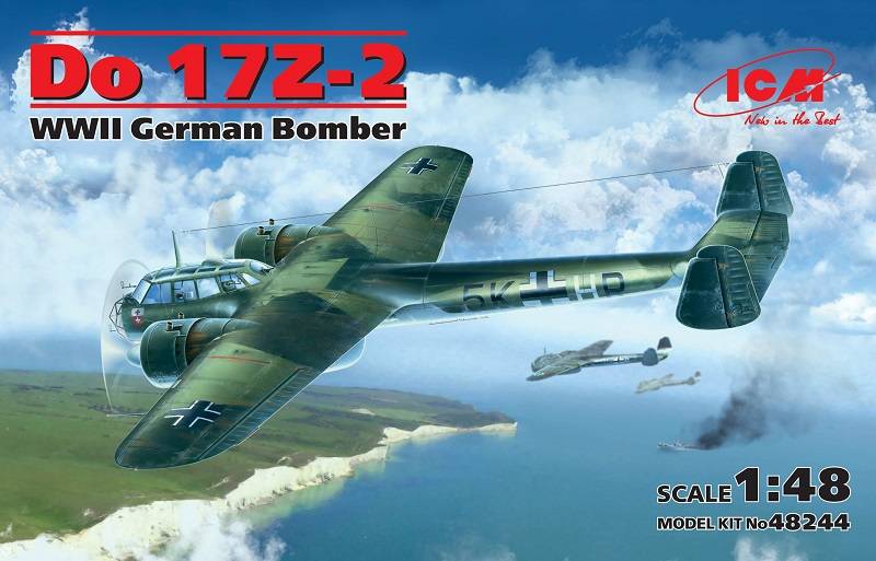 Do 17Z-2 WWII German Bomber
