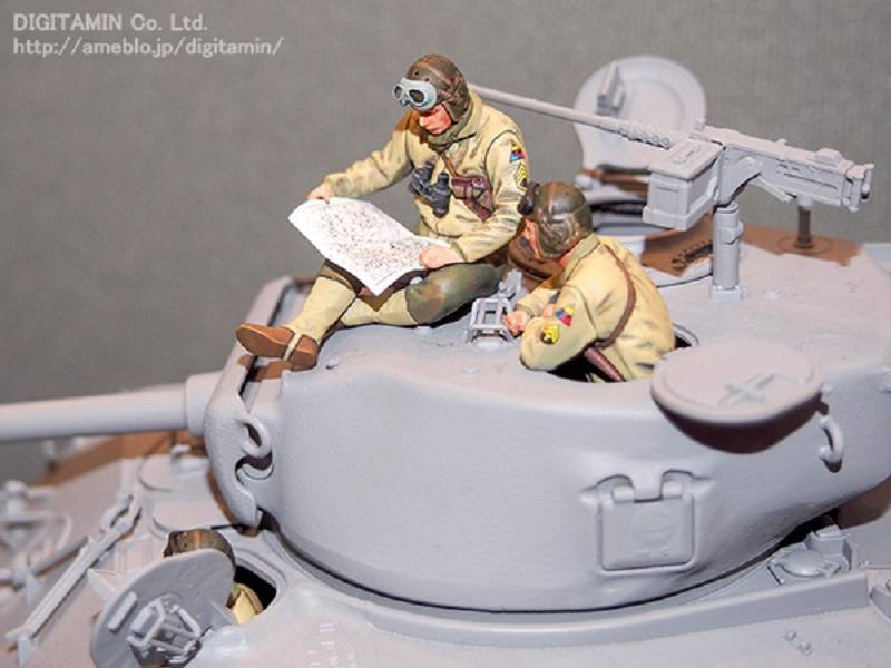 U.S. TANK CREW SET (EUROPEAN THEATER) – Image 6