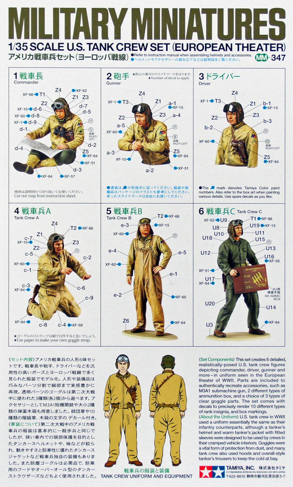 U.S. TANK CREW SET (EUROPEAN THEATER) – Image 2