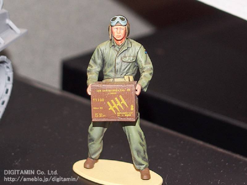 U.S. TANK CREW SET (EUROPEAN THEATER) – Image 7