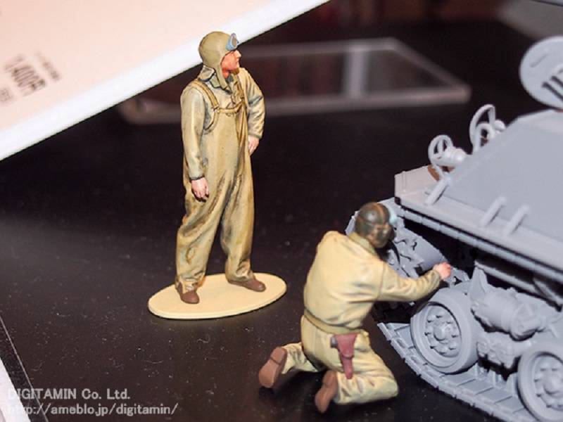 U.S. TANK CREW SET (EUROPEAN THEATER) – Image 8