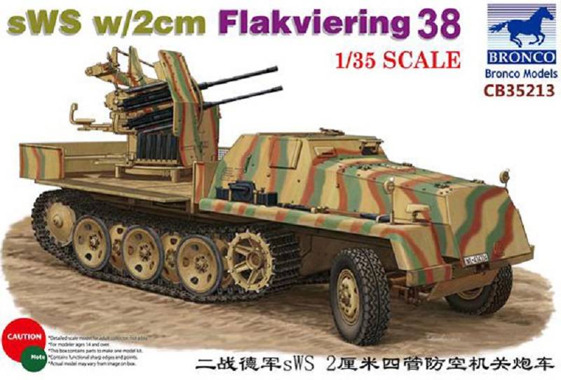 sWS w/2cm Flakviering 38