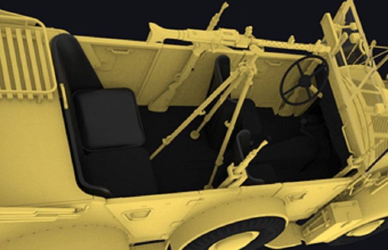 Mittlerer Einheits Personenkraftwagen (m.E.Pkw) Kfz 12 (Early Version) – Image 11