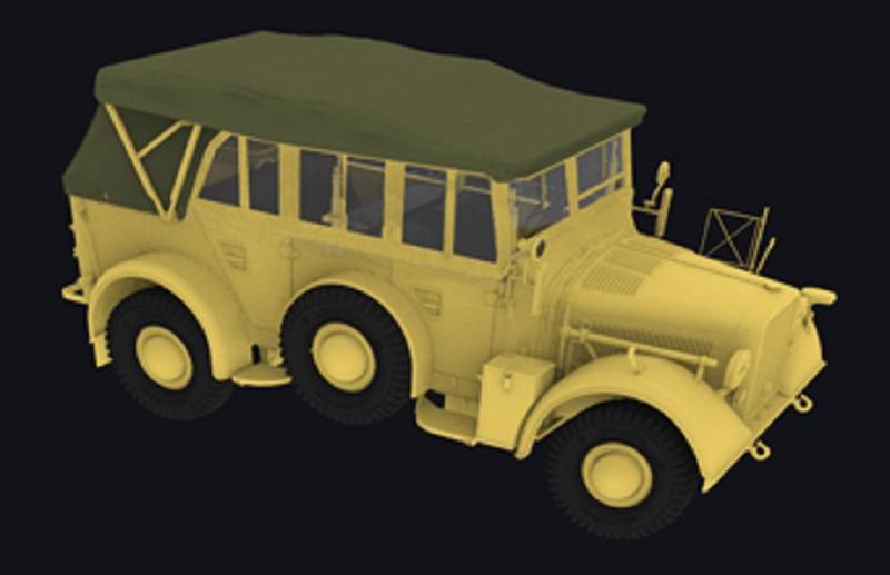Mittlerer Einheits Personenkraftwagen (m.E.Pkw) Kfz 12 (Early Version) – Image 12