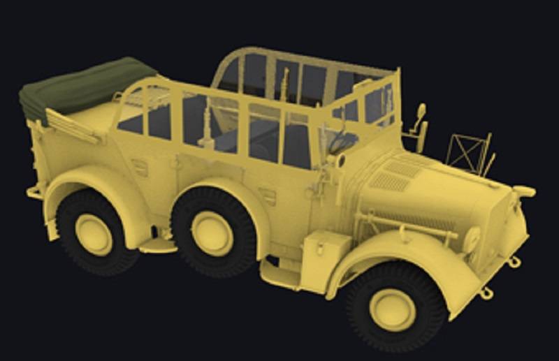 Mittlerer Einheits Personenkraftwagen (m.E.Pkw) Kfz 12 (Early Version) – Image 13