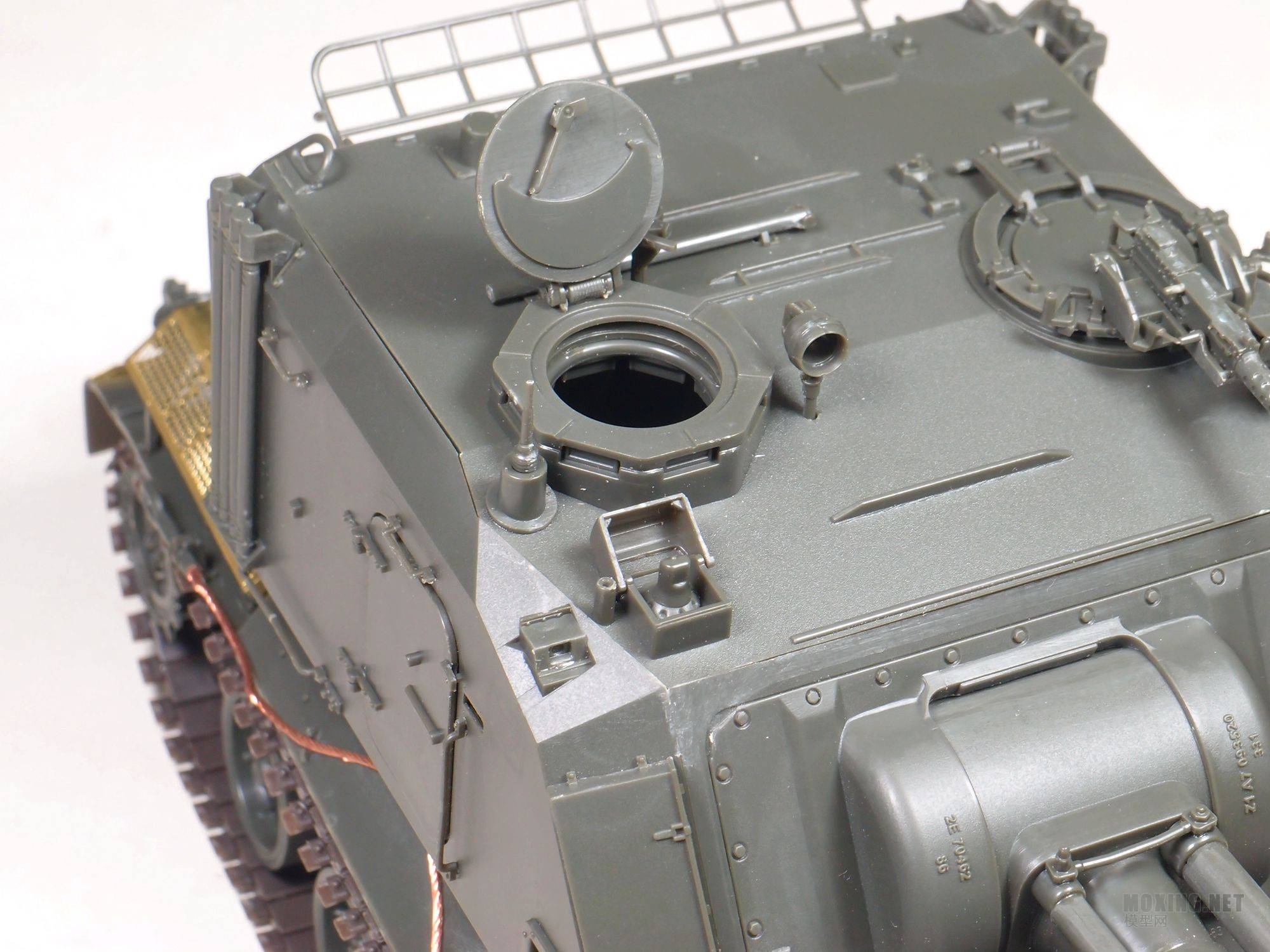 AUF1 TA 155 mm SELF-PROPELLED HOWITZER FRENCH – Image 3