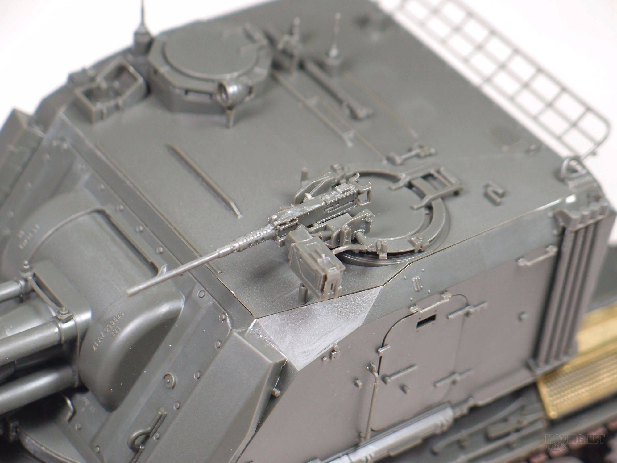 AUF1 TA 155 mm SELF-PROPELLED HOWITZER FRENCH – Image 4