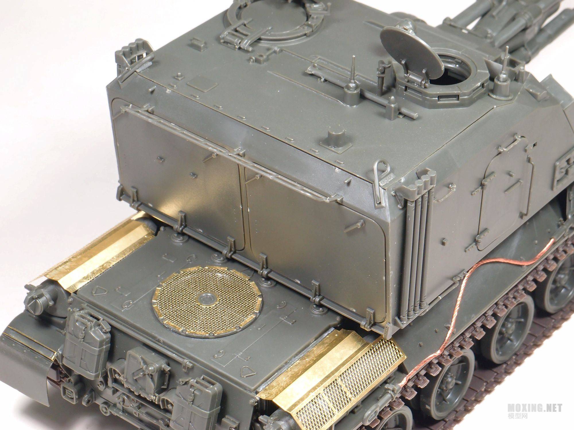 AUF1 TA 155 mm SELF-PROPELLED HOWITZER FRENCH – Image 7