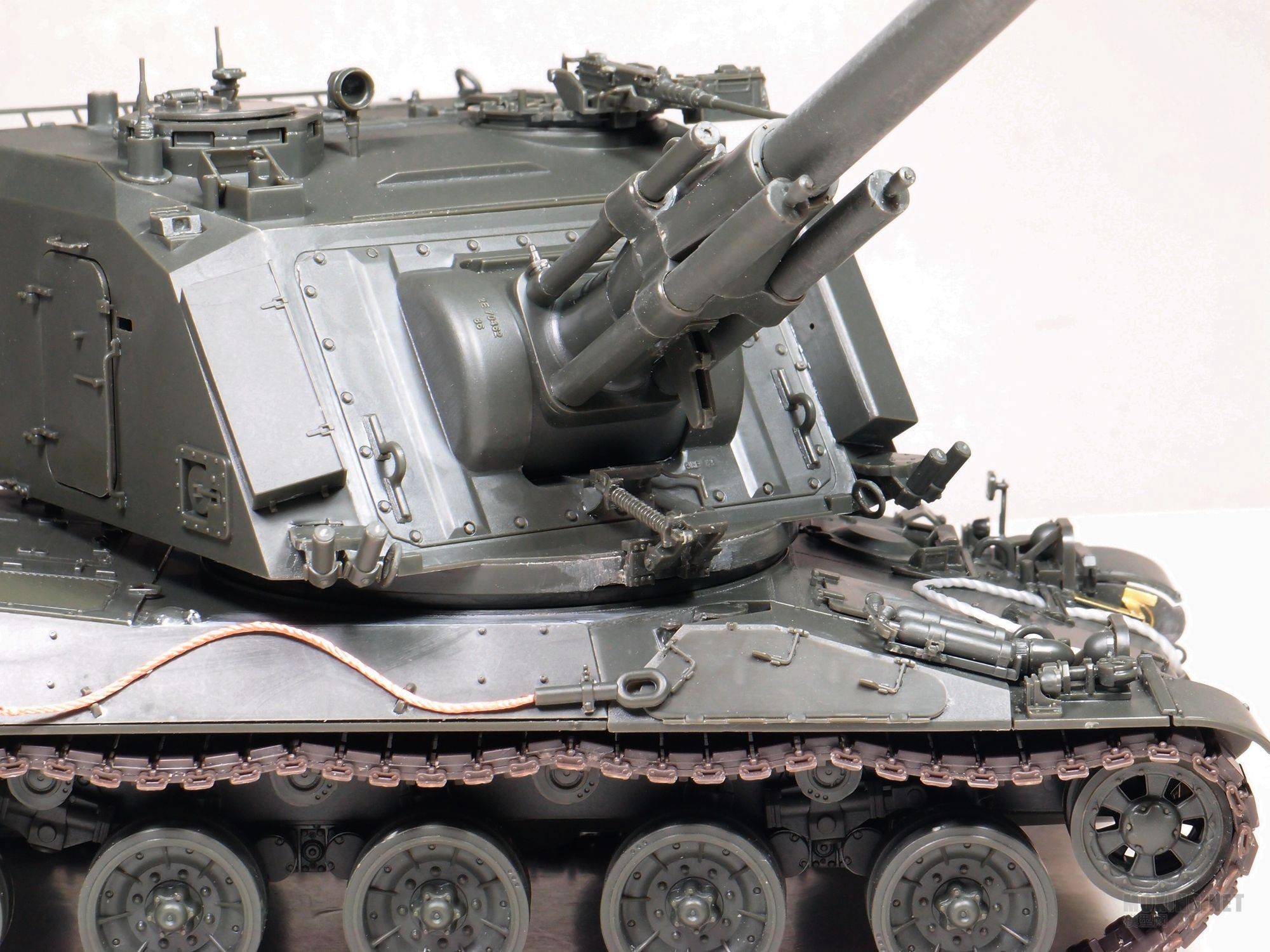 AUF1 TA 155 mm SELF-PROPELLED HOWITZER FRENCH – Image 8