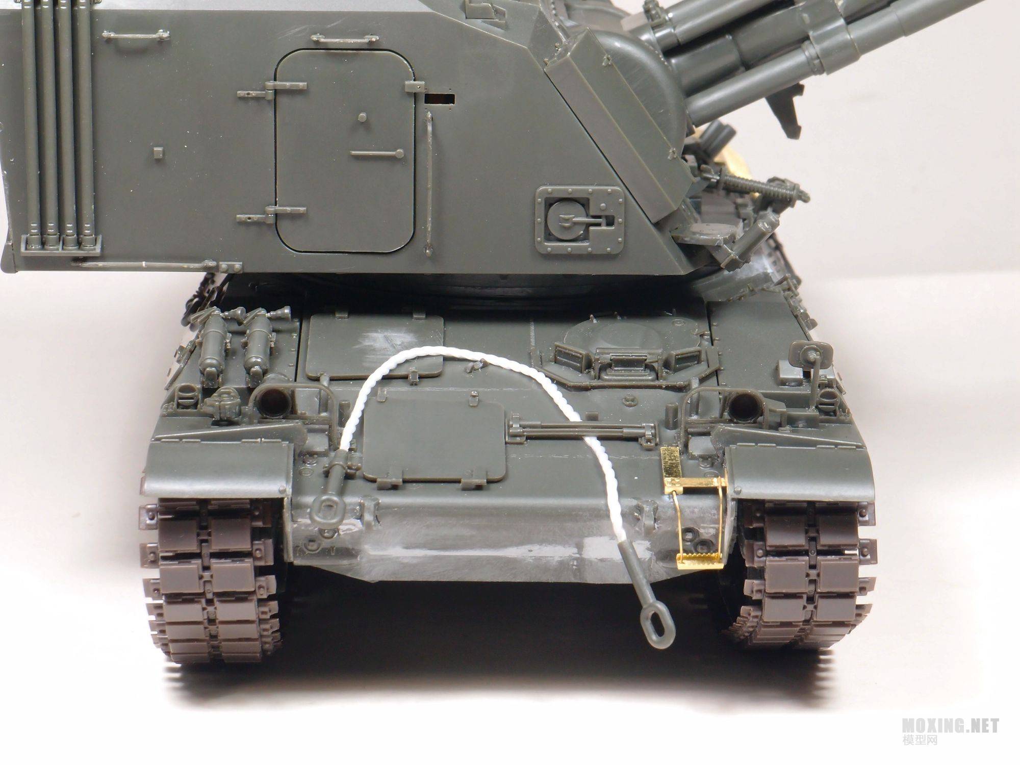 AUF1 TA 155 mm SELF-PROPELLED HOWITZER FRENCH – Image 9