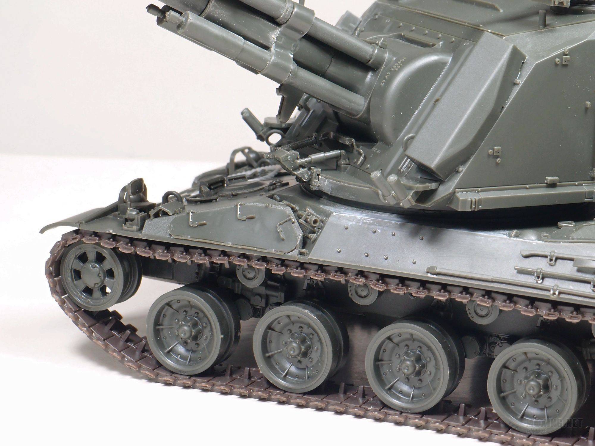 AUF1 TA 155 mm SELF-PROPELLED HOWITZER FRENCH – Image 10