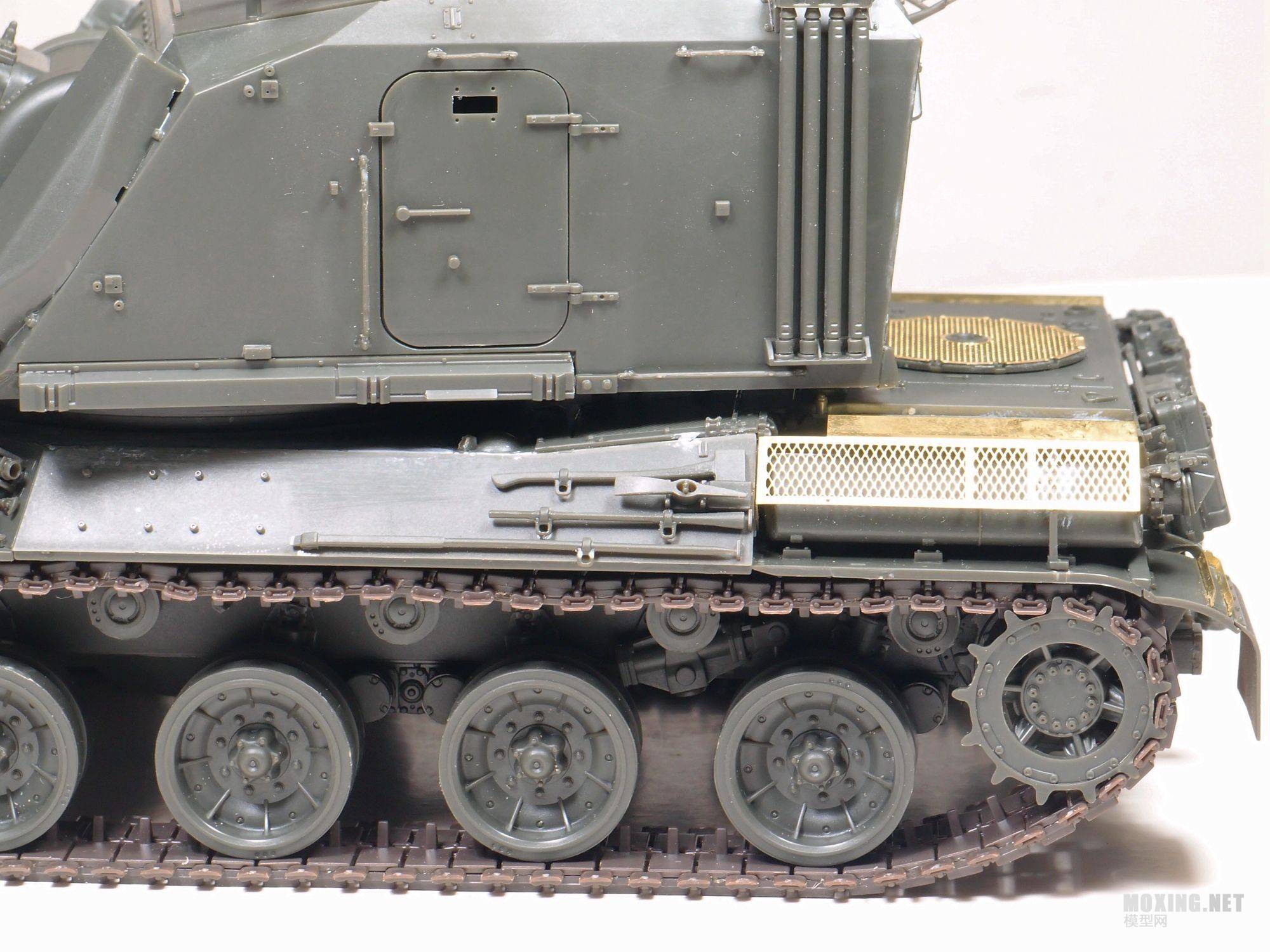 AUF1 TA 155 mm SELF-PROPELLED HOWITZER FRENCH – Image 12