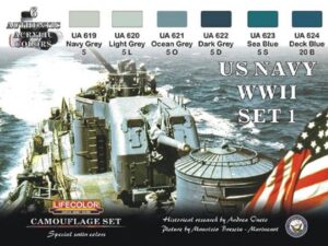 US NAVY WII SET1