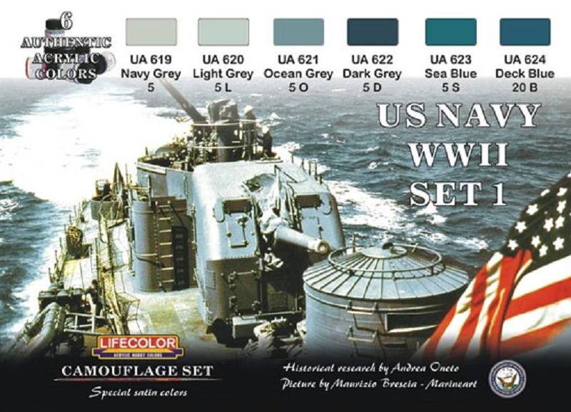 US NAVY WII SET1