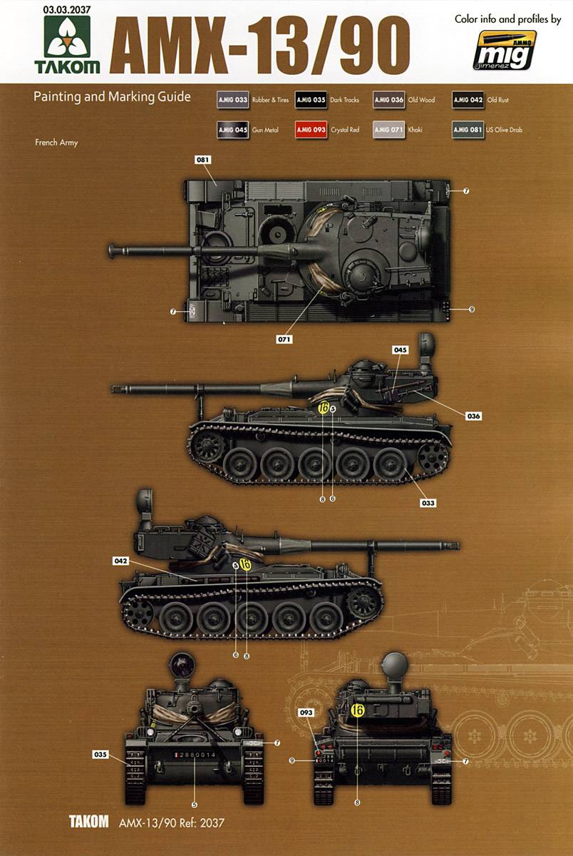 AMX-13 /90 – Image 8