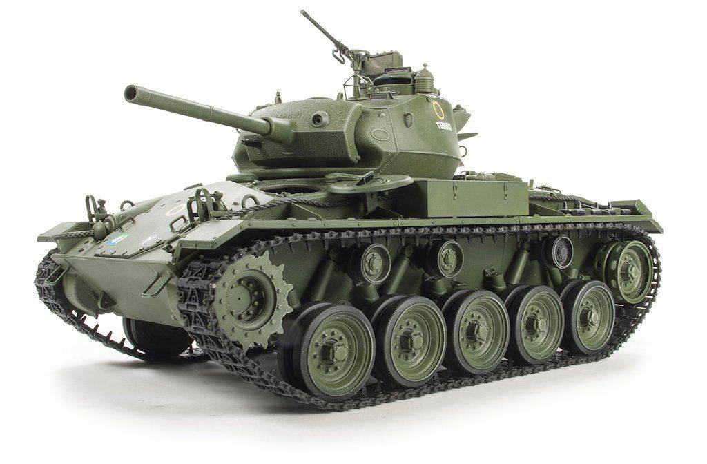 M24 CHAFFEE CHAR LÉGER WW2 VERSION ARMÉE BRITANNIQUE – Image 2