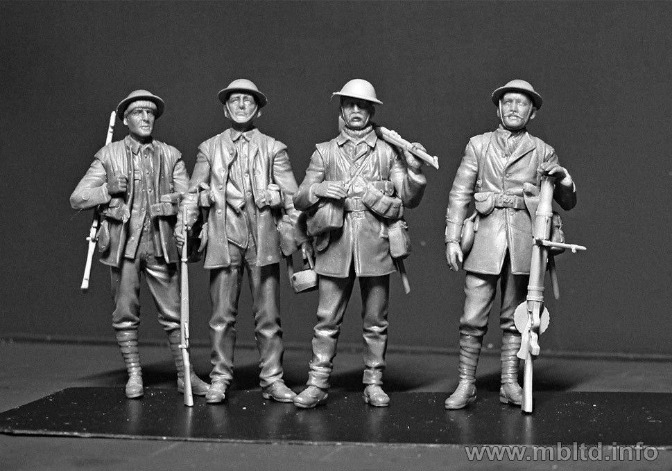 British Infantry Somme Battle period 1916 – Image 3