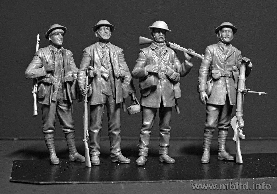 British Infantry Somme Battle period 1916 – Image 4