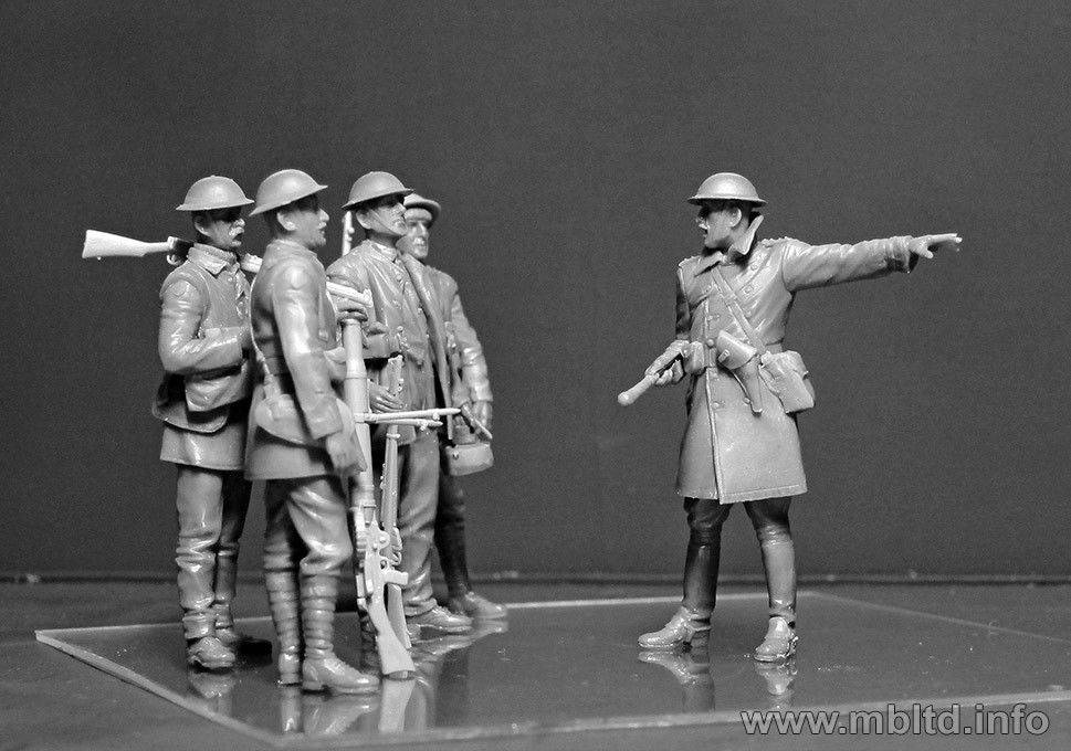 British Infantry Somme Battle period 1916 – Image 5
