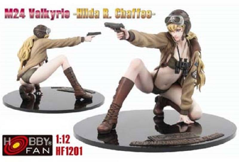 M24 Valkyrie -Hilda R. Chaffee
